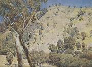 Tom roberts Australian landscape oil painting artist